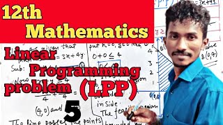 Class 12 LPP Mathematics  LIFEOFMATHEMATICS  Graph maths class 12 LPP chapter 12 [upl. by Borrell527]