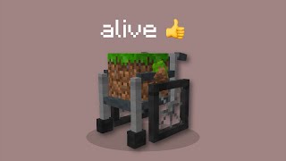 I added being alive to every block in Minecraft [upl. by Daney283]