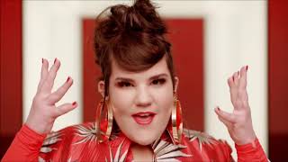 Netta  TOY  Israel  Official Music Video  Eurovision 2018 BASS BOOSTED [upl. by Ecahc883]