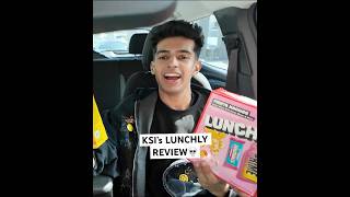 KSIs LUNCHLY Honest Review [upl. by Assylla585]