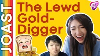 JOAST 💎 The Lewd GoldDigger ❱ HearthstoneVarious ❱ EDITED DUAL CAM STREAM ❱ Janet Toast Meme [upl. by Acinorev]