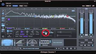 Tutorial  Como masterizar usando el Ecualizador de Ozone EQ [upl. by Okimuk410]