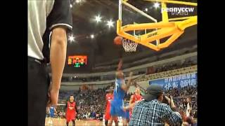 Allen Iverson 37pts 8asts Highlight in recent China Tour vs Rafer Alston Game 1 December2012 [upl. by Aeneg435]