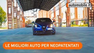 Le migliori auto per neopatentati [upl. by Odnalo]