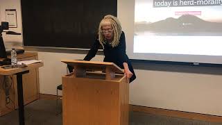 Nietzsche Thus Spoke Zarathustra excerpts Lecture by Shannon Bell [upl. by Keese]