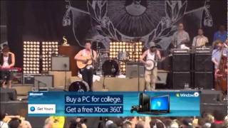 Mumford amp Sons  07  Hopeless Wanderer  Bonnaroo 2011wmv [upl. by Aneladgam863]