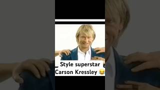 Style Superstar Carson Kressley ‼️ rupaulsdragrace funny dragqueen dragrace memes comedy [upl. by Ayra]