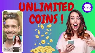 livu app hack 2024 how to get free coins [upl. by Akimik533]