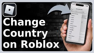 How To Change Country On Roblox [upl. by Haldi]