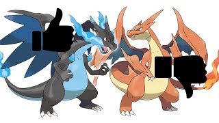 Ranking ALL the Pokemon mega evolutions [upl. by Ynaffat248]