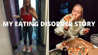 GETTING VERY REAL  my eating disorder recovery story  orthorexia awareness [upl. by O'Callaghan]