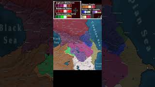 Georgia and the Caucasus 19181920 alt history shorts georgia russia [upl. by Aciras503]