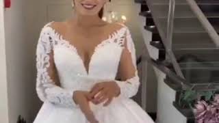 Tolcu Modehaus Brautkleider Brautmode Mannheim Hochzeitshaus 2021Türkische Hochzeitskleider [upl. by Auhsaj]