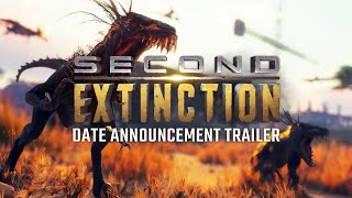 Second Extinction  Full Launch Date Announcement Trailer [upl. by Camroc513]