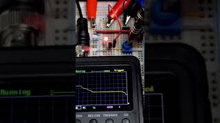 1st LED Load PNP BJT Voltage Emitter Follower Demo Circuit electronics howto diy [upl. by Keene]