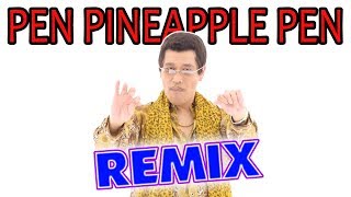 PPAP  PenPineappleApplePen REMIX 2017 [upl. by Robin146]