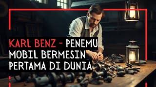 Karl Benz  Penemu mobil bermesin pertama di dunia [upl. by Cavan91]