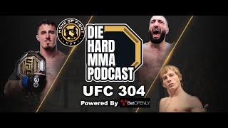 UFC 304 Edwards vs Muhammad The Die Hard MMA Podcast UFC 304 Betting Picks amp Predictions [upl. by Yrtsed]