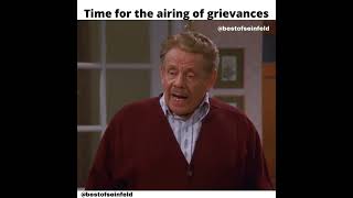 Festivus  Airing of Grievances Best of Seinfeld [upl. by Anam521]