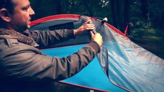 Setting up the Flite 2Person Tree Tent from Tentsile [upl. by Gelasias797]