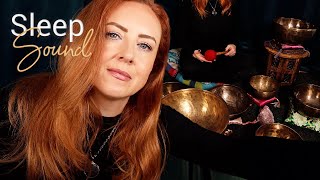 ASMR Sound Bath Personal Attention 💤 Singing Bowls for Sleep 💤 Anxiety Relief [upl. by Intruoc471]