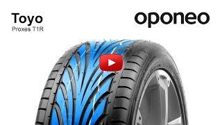 Toyo Proxes T1R ● Summer Tyres ● Oponeo™ [upl. by Tiat]