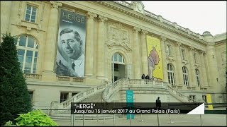 Hergé entre ombre et lumière [upl. by Balcer427]