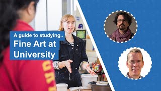 Fine Art at University What to Expect Portfolio Tips amp Career Options – An Impartial Guide [upl. by Aridaj]