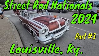 2024 NSRA Street Rod Nationals Outside 3 [upl. by Docile640]