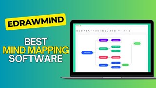 EdrawMind Tutorial  Best AI Mind mapping software [upl. by Rieth]