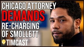 Jussie Smollett Could Be RECHARGED Attorney DEMANDS Special Prosecutor [upl. by Four]