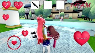 NEW UPDATE Android DL Flanny Love Simulator • Yandere Simulator Fan Game [upl. by Eniamsaj]