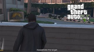 Assassinate the Target Franklin  Hotel Assassination Lester GTA 5 Mission [upl. by Bradshaw506]