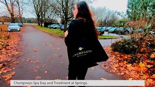 Champneys Spa Day and Treatment at Springs [upl. by Crespi295]