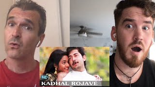 Kadhal Rojave  A R Rahman  SP Balasubramaniam  Roja 1992  REACTION [upl. by Burnaby]