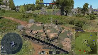 Revenge On The Mice T32E1 Carpathians Warthunder RB Xbox One S [upl. by Acnalb596]