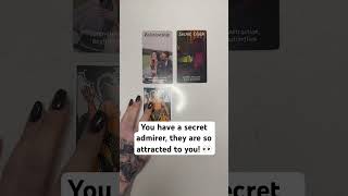 You have a secret admirer they are so attracted to you👀 tarotreading lovereading oraclereading [upl. by Areta]