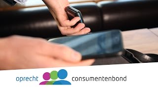 Contactloos zakkenrollen tot duizenden euros Consumentenbond [upl. by Koh835]