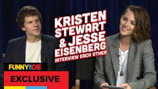 Kristen Stewart and Jesse Eisenbergs Awkward Interview [upl. by Edd]