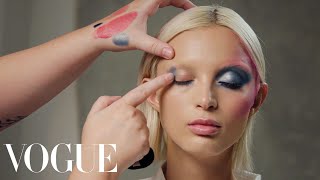 How Makeup Artist Pat McGrath Creates an Iconic Look  Vogue [upl. by Harland]