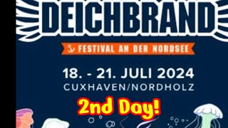 Cuxhaven  Nordholz Deichbrand Festival zweiter Tag [upl. by Galen]