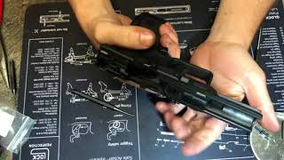 Canik TP9SFXSF Elite Disassembly Part 2 Assembly [upl. by Ystap]