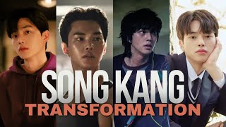 Song Kangs Transformation Over Time songkang mydemon [upl. by Yrtneg]