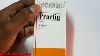 Practin Syrup Review in Tamil Medicine Health [upl. by Eliathan589]