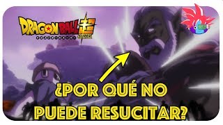 ¿Por qué GICCHIN NO puede resucitar El demonio que mató al maestro de Jiren Manga 42 [upl. by Bridgid]