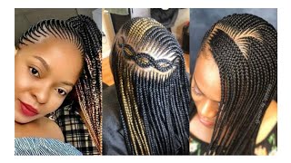 Trending And Classy Ghana WeavingGorgeous And Unique Ghana WeavingFabulous Ghana Weaving Hairstyle [upl. by Ledda]