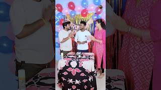 Happy birthday part  3 😂  malik tiktok comedy shorts funnyvideo bengalicomedy [upl. by Nared]