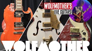 Wolfmothers Live Guitars with Andrew Stockdale [upl. by Salahi]