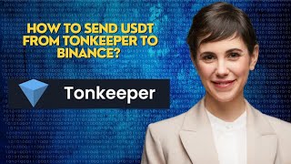 How to send USDT from Tonkeeper to Binance [upl. by Airotkiv]