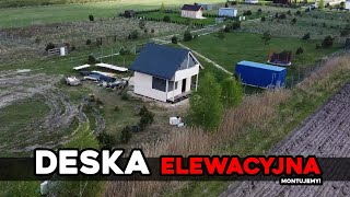 Montaż deski elewacyjnej Dom bez pozwolenia na budowę cz 21 [upl. by Suiravad]